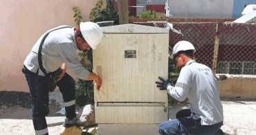 Mardin'de 2 bine yakın elektrik panosuna yetkisiz müdahale