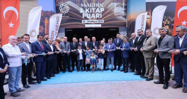 Mardin'de 3. Kitap Fuarı Başladı