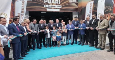Mardin'de 3. Kitap Fuarı Görkemli Bir Açılışla Başladı