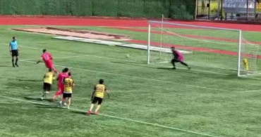 Mardin'de Amatör Maçta Kavga: Futbolcu Tutuklandı