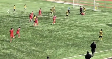 Mardin'de Amatör Maçta Penaltı Sonrası Kavga: Futbolcu Tutuklandı