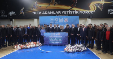 Mardin'de Amatör Spor Kulüplerine Destek: 11.5 Milyon Lira Yardım