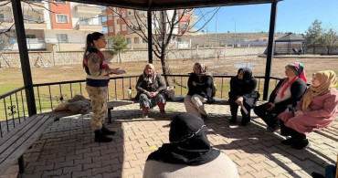 Mardin'de Anneler İçin Uyuşturucu ile Mücadele Eğitimi