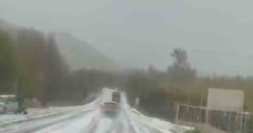Mardin'de Bir Günde Dört Mevsim Yaşandı