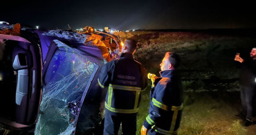 Mardin'de Cip Devrildi: 4 Yaralı