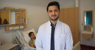 Mardin’de doktorlardan mucizeye imza: Kalp deliğine yama yaptılar!