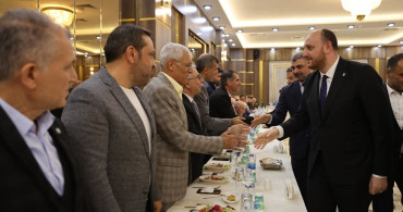 Mardin'de Ekonomik ve Sosyal Kalkınma Vurgusu