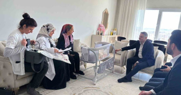 Mardin'de Her Gebeye Bir Ebe Uygulaması Başlatıldı