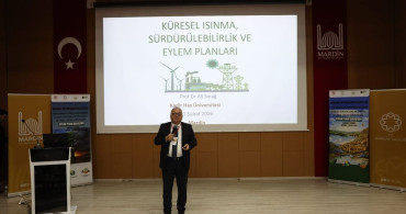 Mardin'de İklim Değişikliği Eylem Planı Çalıştayı