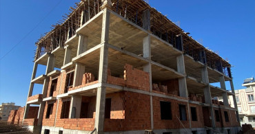 Mardin'de İnşaattan Düşen İşçi Hayatını Kaybetti