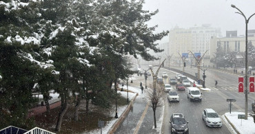 Mardin'de Kar Yağışı Hayatı Olumsuz Etkiledi