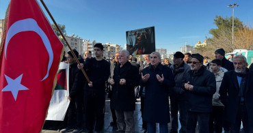 Mardin'de Kudüs ve Gazze'ye Destek Gösterisi