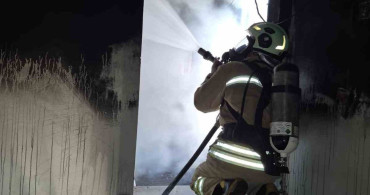 Mardin'de Kulübede Yangın Çıktı