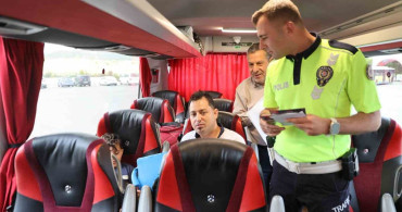 Mardin'de Kurban Bayramı İçin 2.129 Trafik Polisi Görevde