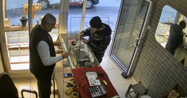 Mardin'de Kuyumcudan Yüzük Çalan Hırsız Tutuklandı