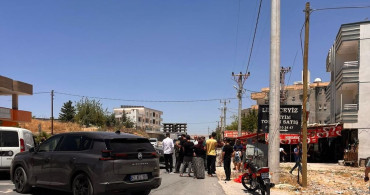 Mardin'de motosiklet ile otomobil çarpıştı: 1 yaralı