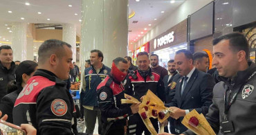 Mardin'de Polis Haftası'na Özel Sürpriz Kutlama