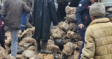 Mardin'de Sağanak Yağış Etkili Oldu