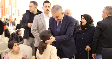 Mardin'de Şehit Aileleri ve Gazilere İftar Programı