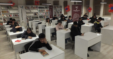 Mardin'de Şehit Kaymakam Safitürk Anısına Kütüphane Açıldı