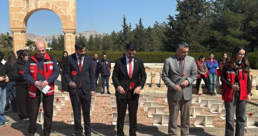 Mardin'de Şehit Mezarlıklarına Bakım Çalışması