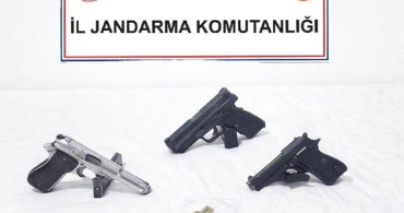 Mardin'de Silah ve Tarihi Eser Operasyonu: 3 Tutuklama