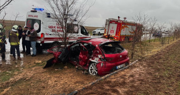 Mardin'de Tır ve Otomobil Çarpışması: 1 Ölü, 4 Yaralı
