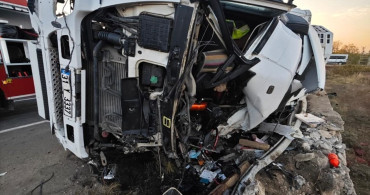 Mardin'de Trafik Kazası: 1 Ölü, 2 Yaralı