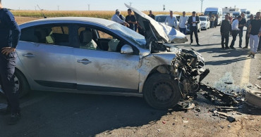Mardin'de Trafik Kazası: 1'i Ağır 6 Yaralı