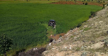 Mardin'de Trafik Kazası: 4 Yaralı