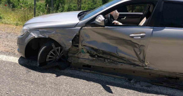 Mardin’de Trafik Kazası: 5 Yaralı
