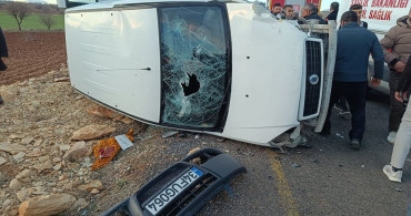 Mardin'de Trafik Kazası: 6 Yaralı