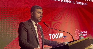 Mardin'de TÜGVA İhtisas Akademi Lansman Programı Düzenlendi