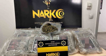 Mardin'de Uyuşturucu Operasyonu: 10 Kilo 900 Gram Ele Geçirildi