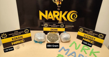 Mardin'de Uyuşturucu Operasyonu: 4 Şüpheli Yakalandı