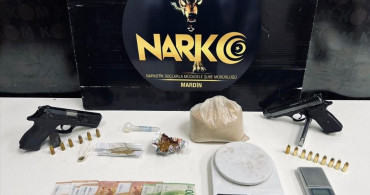 Mardin'de Uyuşturucu Operasyonu: 8 Gözaltı