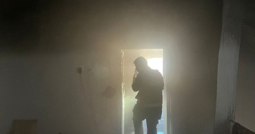 Mardin'de Yangın: 3 Kişi Dumandan Etkilendi