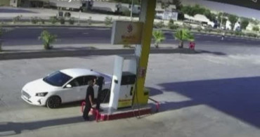 Mardin'de yaşlı kadının hayatını kaybettiği kazanın görüntüleri ortaya çıktı