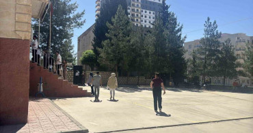 Mardin'de YKS'nin ilk oturumu başladı