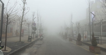 Mardin'de Yoğun Sis Ulaşımı Zorlaştırdı