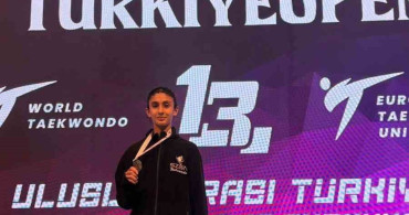 Mardinli Tekvandocu Ronya Bedia Işık, Dünya Sahnesine Çıkıyor