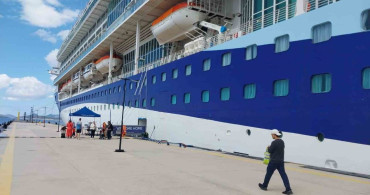 Marella Discovery Bodrum'a Demir Attı