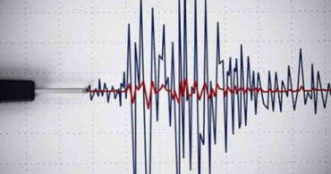 Marmara Denizi'nde 3.5 Büyüklüğünde Deprem