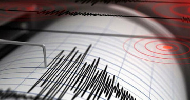 Marmara Denizi'nde 3.7'lik Deprem Meydana Geldi
