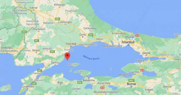 Marmara Denizi’nde Deprem Meydana Geldi