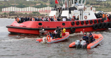 Marmara Denizi'ndeki Müsilaj Temizliği İnternetten Takip Edilebilecek