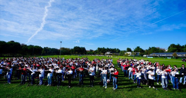 Marmara Flüt Orkestrası Rekor Denemesi ile 10. Yılını Kutladı