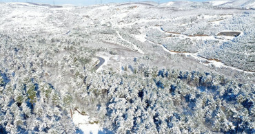 Marmara ve Batı Karadeniz'de Kar Etkili Oluyor