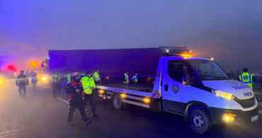Marmara'da zincirleme kaza: 11 ölü
