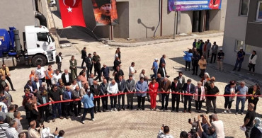 Marmaraereğlisi'nde Atıksu Arıtma Tesisi Açıldı